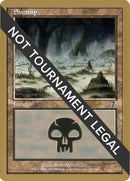 Swamp (tvdl347) (Tom van de Logt) [World Championship Decks 2001]