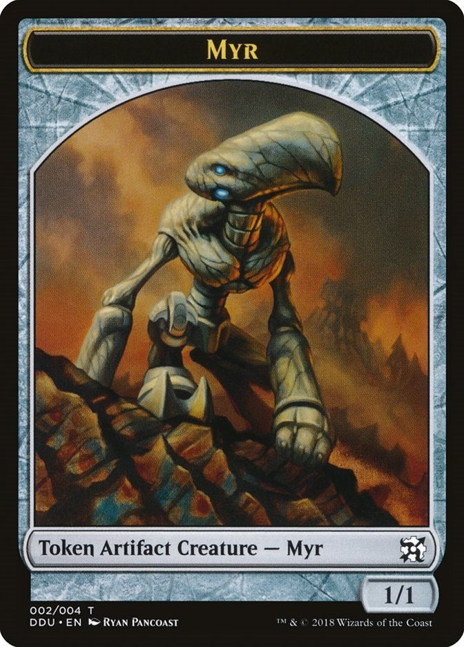 Myr Token (2) [DDU]