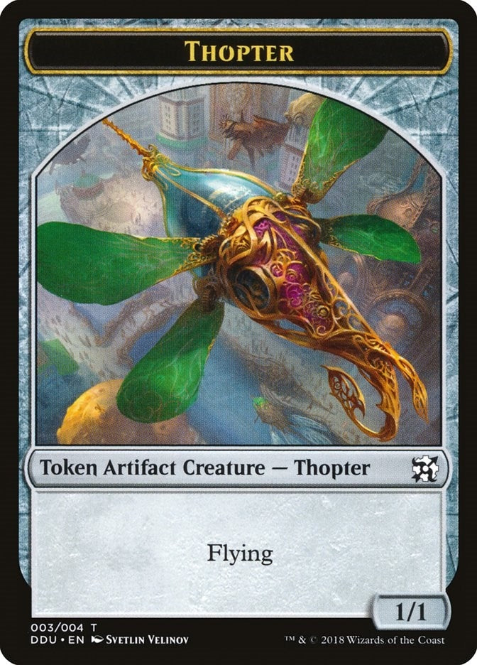 Thopter Token 003 (3) [DDU]