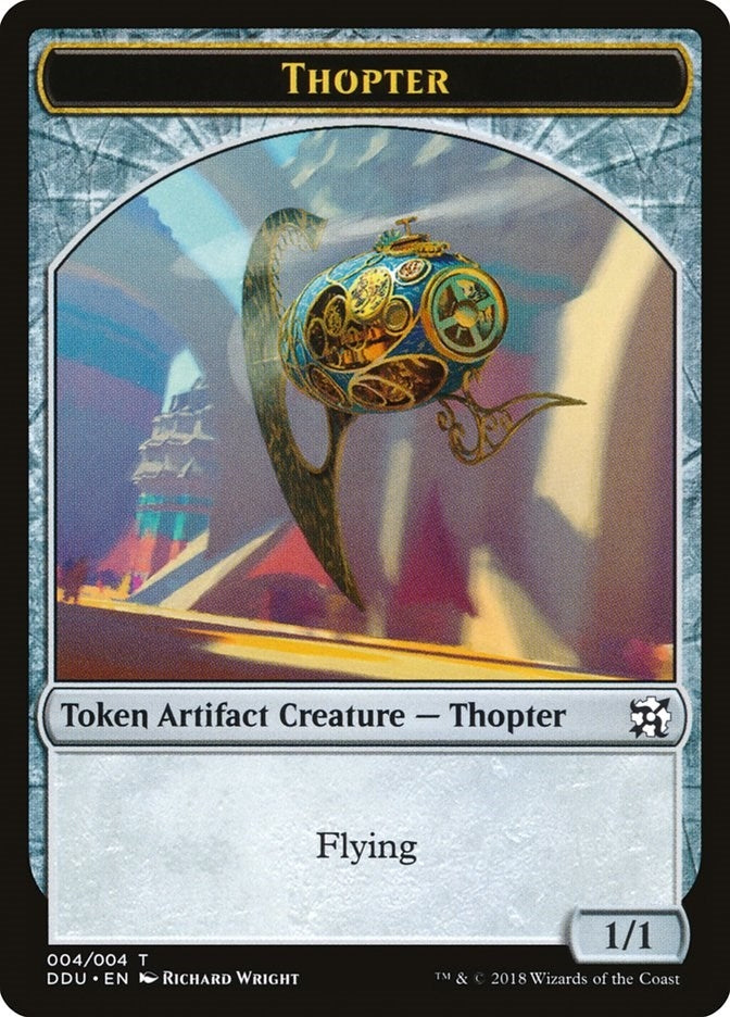 Thopter Token 004 (4) [DDU]
