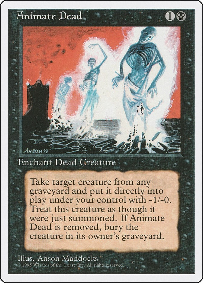 Animate Dead (2) [4ED]