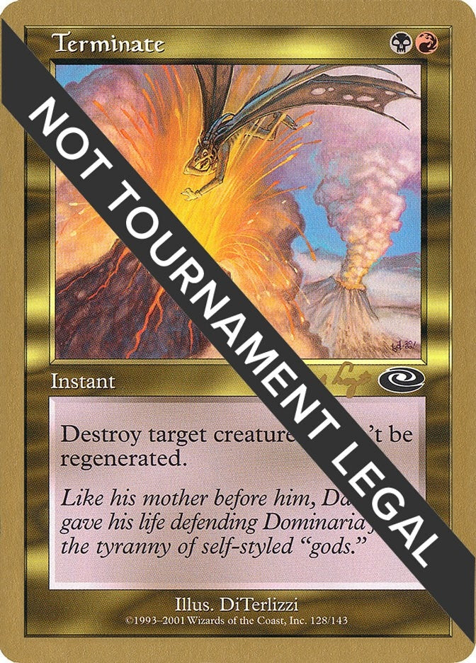 Terminate 2001 Tom van de Logt PLS [WCD]