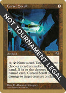 Cursed Scroll 1999 Kai Budde TMP [WCD]