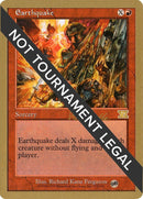Earthquake 1999 Kai Budde 6ED SB [WCD]