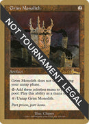 Grim Monolith 1999 Kai Budde ULG [WCD]