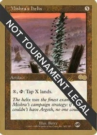 Mishra's Helix (Kai Budde) (SB) [World Championship Decks 1999]