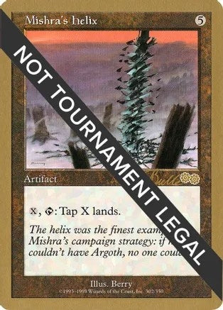 Mishra's Helix (Kai Budde) [World Championship Decks 1999]