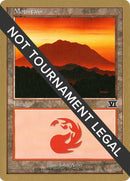 Mountain 343 1999 Kai Budde 6ED [WCD]