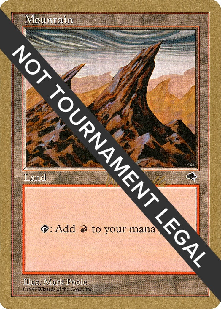 Mountain Right 1999 Kai Budde TMP [WCD]