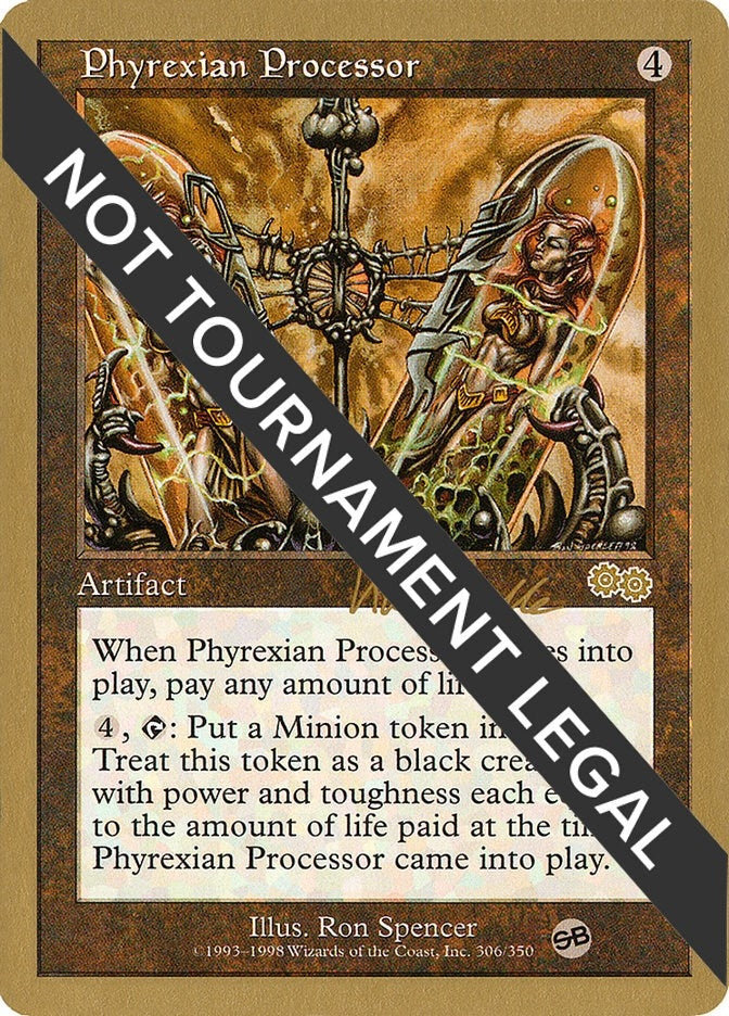 Phyrexian Processor 1999 Kai Budde USG SB [WCD]