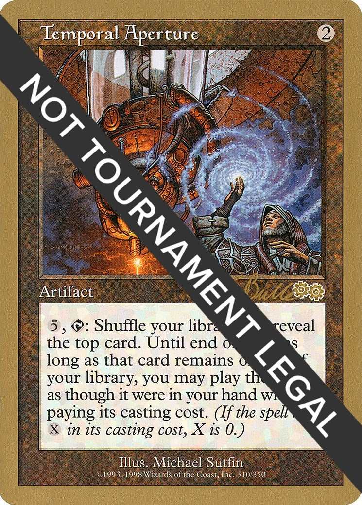 Temporal Aperture 1999 Kai Budde USG [WCD]