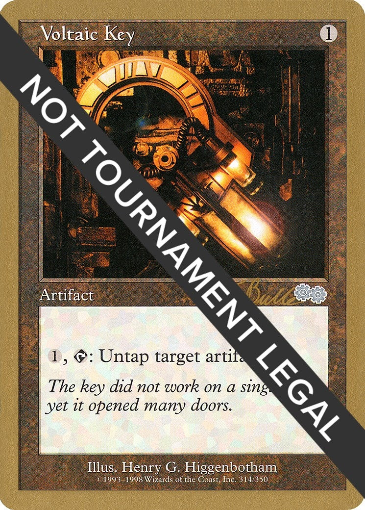 Voltaic Key 1999 Kai Budde USG [WCD]