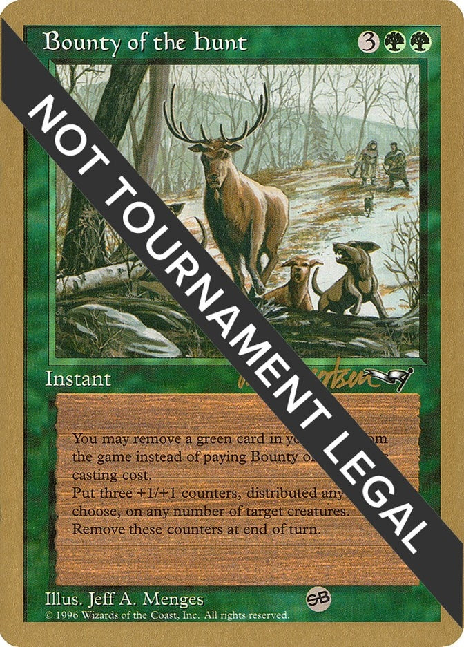 Bounty of the Hunt 1997 Svend Geertsen ALL [WCD]