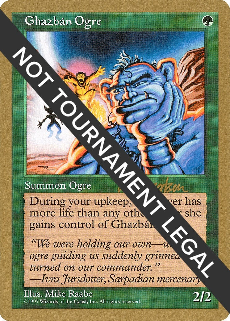 Ghazban Ogre 1997 Svend Geertsen 5ED [WCD]