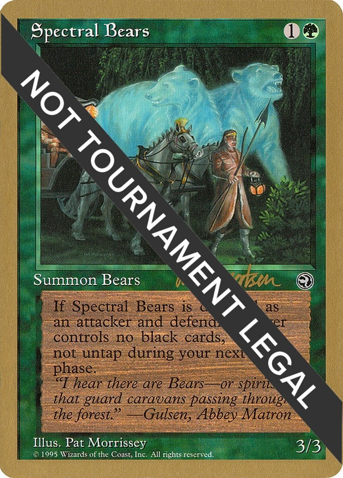 Spectral Bears 1997 Svend Geertsen HML [WCD]
