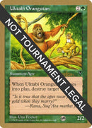 Uktabi Orangutan 1997 Svend Geertsen VIS SB [WCD]