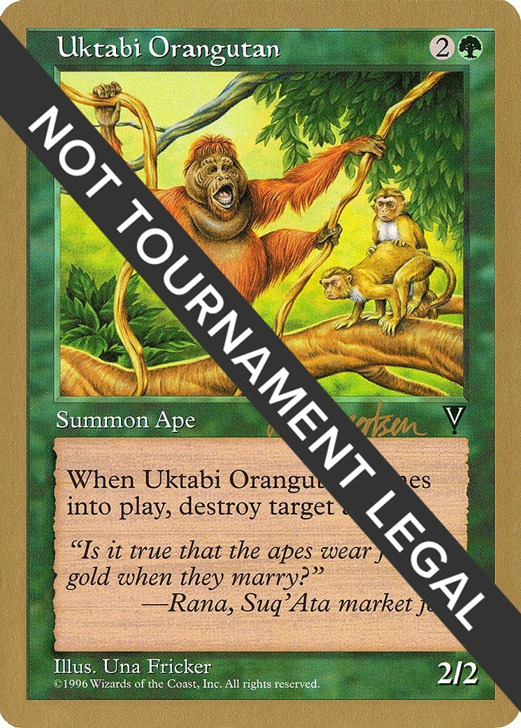 Uktabi Orangutan 1997 Svend Geertsen VIS [WCD]