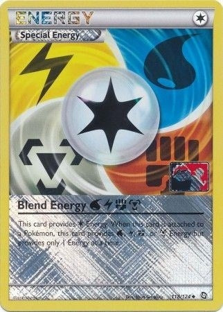 Blend Energy WLFM 118 124 League Promo (118/124) [PR]