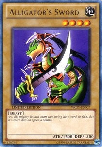 Alligators Sword (WCPP-EN007) [WCPP]