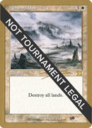 Armageddon 2000 Nicolas Labarre 6ED SB [WCD]