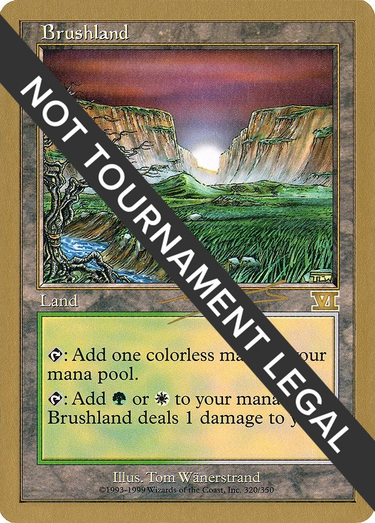 Brushland 2000 Nicolas Labarre 6ED [WCD]