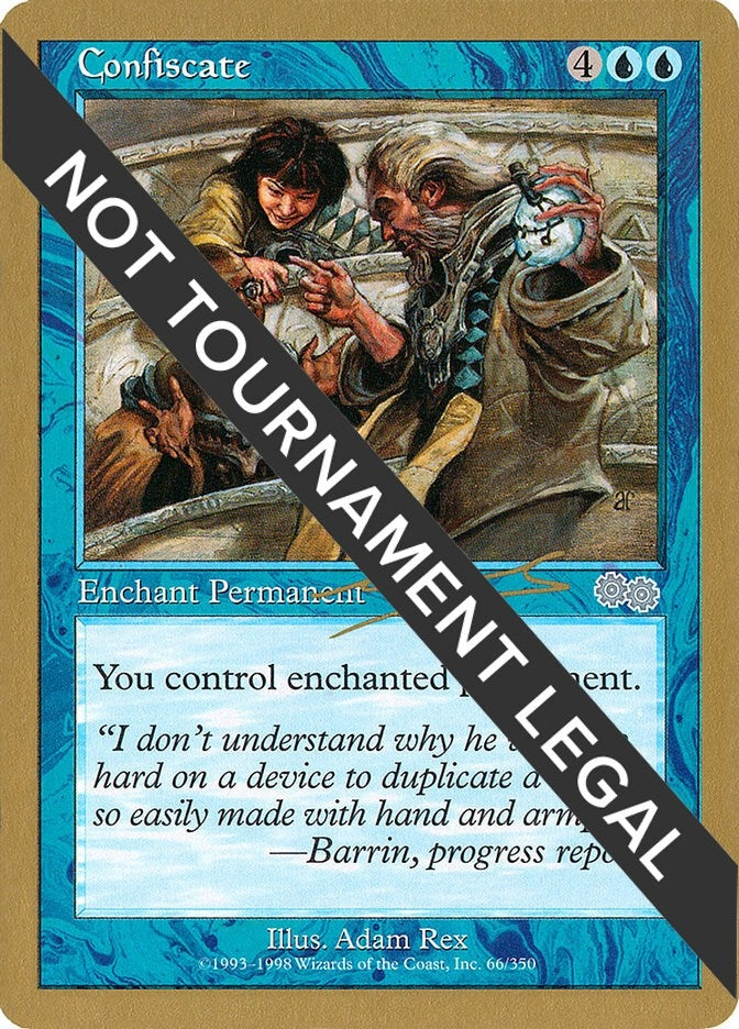 Confiscate 2000 Nicolas Labarre USG [WCD]