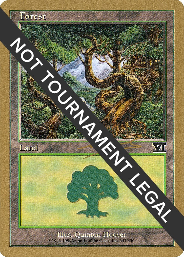 Forest 347 2000 Nicolas Labarre 6ED [WCD]