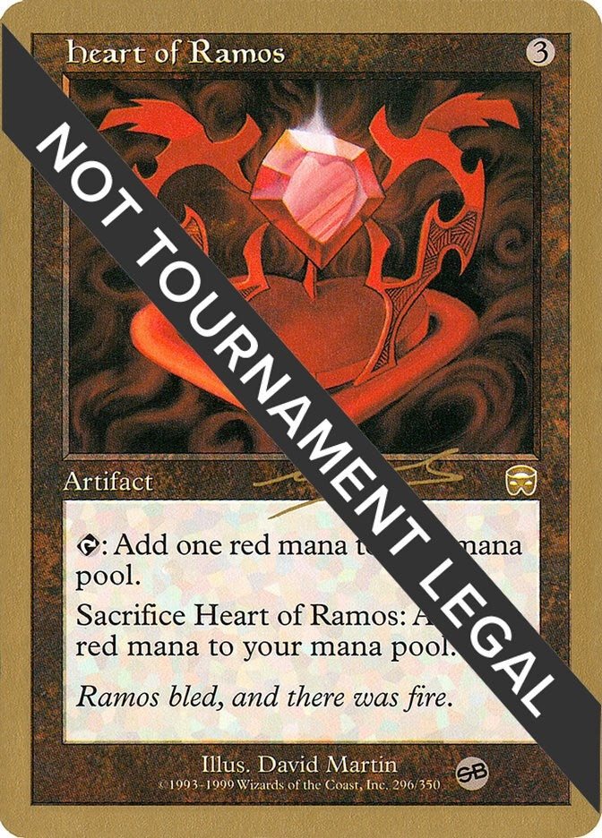 Heart of Ramos 2000 Nicolas Labarre MMQ SB [WCD]