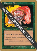 Llanowar Elves 2000 Nicolas Labarre 6ED [WCD]