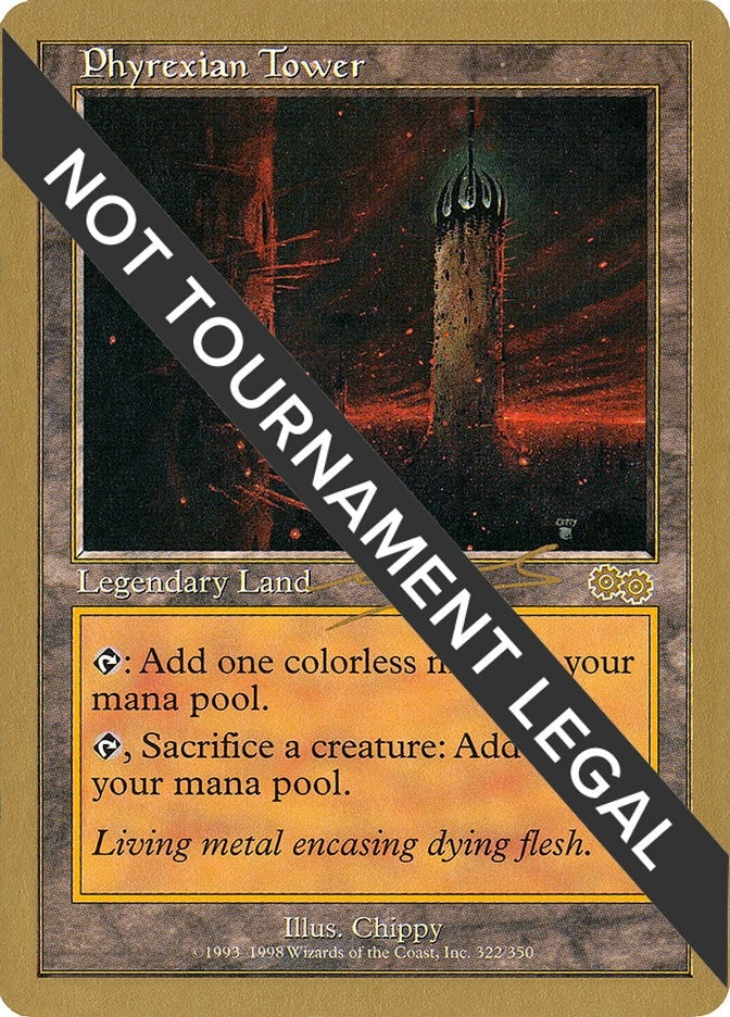 Phyrexian Tower 2000 Nicolas Labarre USG [WCD]