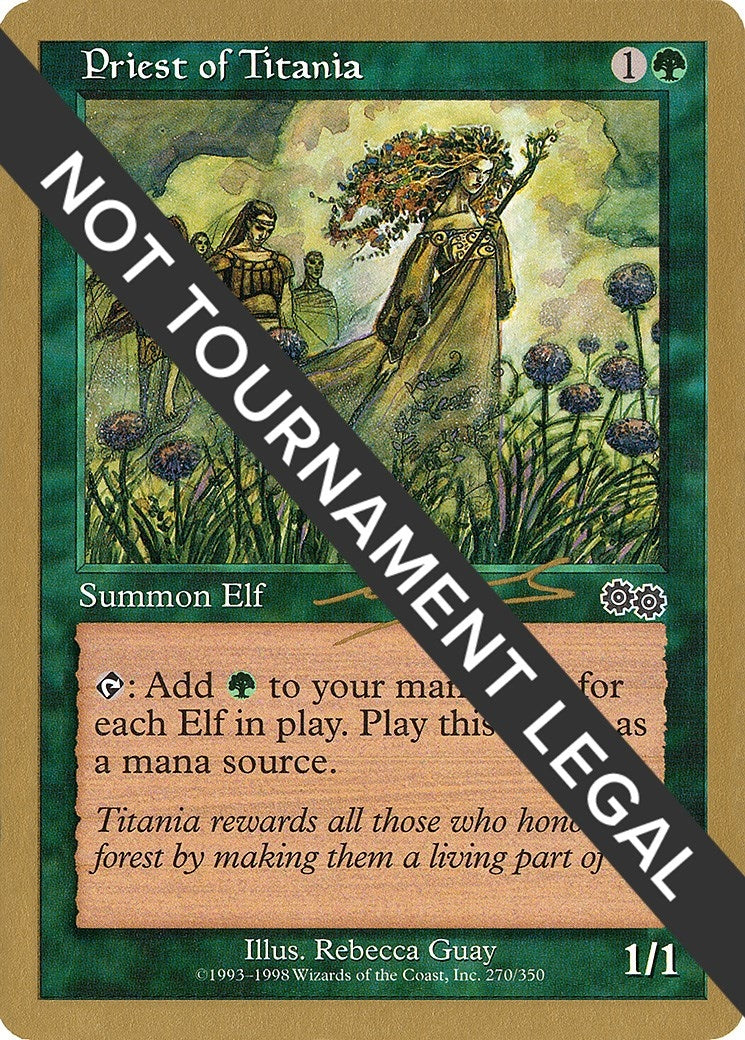 Priest of Titania 2000 Nicolas Labarre USG [WCD]