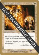 Seal of Cleansing 2000 Nicolas Labarre NMS SB [WCD]