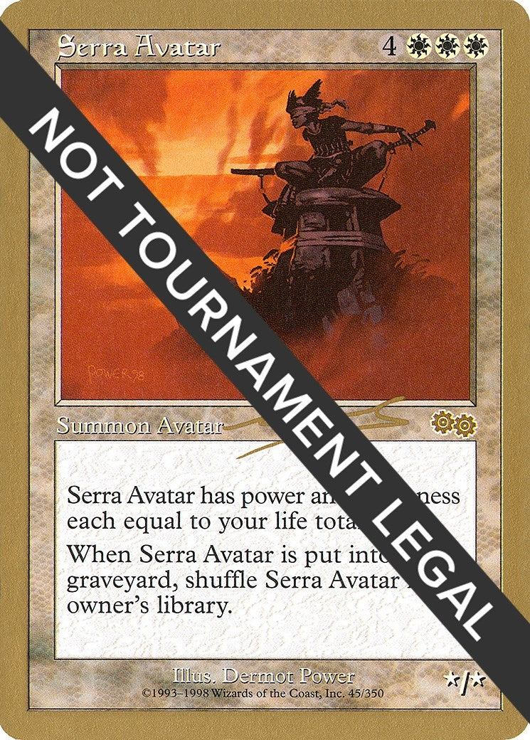 Serra Avatar 2000 Nicolas Labarre USG [WCD]