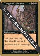 Yawgmoths Bargain 2000 Nicolas Labarre UDS [WCD]
