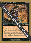 Yawgmoths Will 2000 Nicolas Labarre USG [WCD]