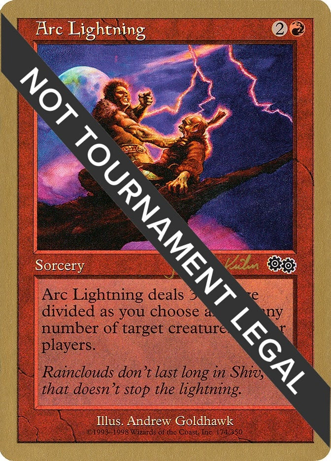 Arc Lightning 2000 Janosch Kuhn USG [WCD]