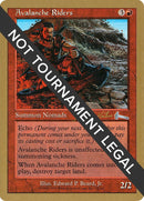 Avalanche Riders 2000 Janosch Kuhn ULG [WCD]