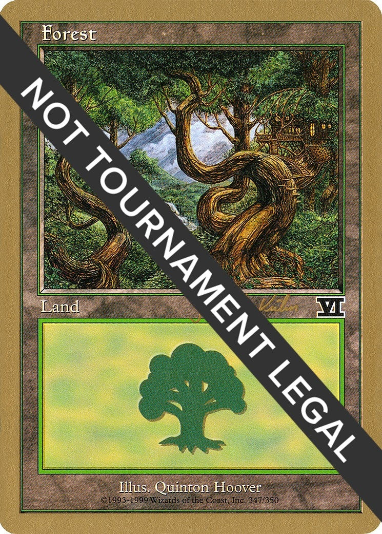 Forest 347 2000 Janosch Kuhn 6ED [WCD]