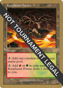 Karplusan Forest 2000 Janosch Kuhn 6ED [WCD]