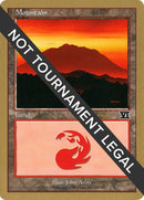 Mountain 343 2000 Janosch Kuhn 6ED [WCD]