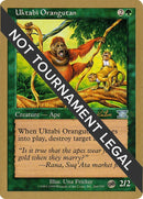 Uktabi Orangutan 2000 Janosch Kuhn 6ED SB [WCD]