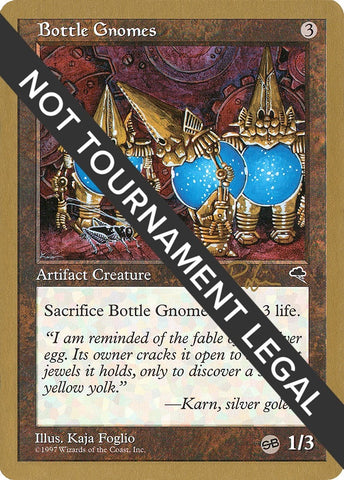 Bottle Gnomes 1998 Ben Rubin TMP SB [WCD]