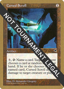 Cursed Scroll 1998 Ben Rubin TMP [WCD]