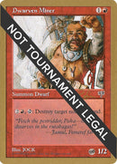 Dwarven Miner 1998 Ben Rubin MIR SB [WCD]