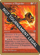 Hammer of Bogardan 1998 Ben Rubin MIR [WCD]
