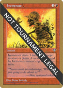 Incinerate 1998 Ben Rubin MIR [WCD]