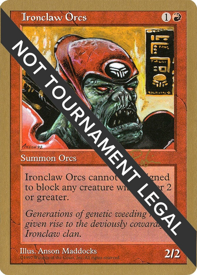 Ironclaw Orcs 1998 Ben Rubin 5ED [WCD]