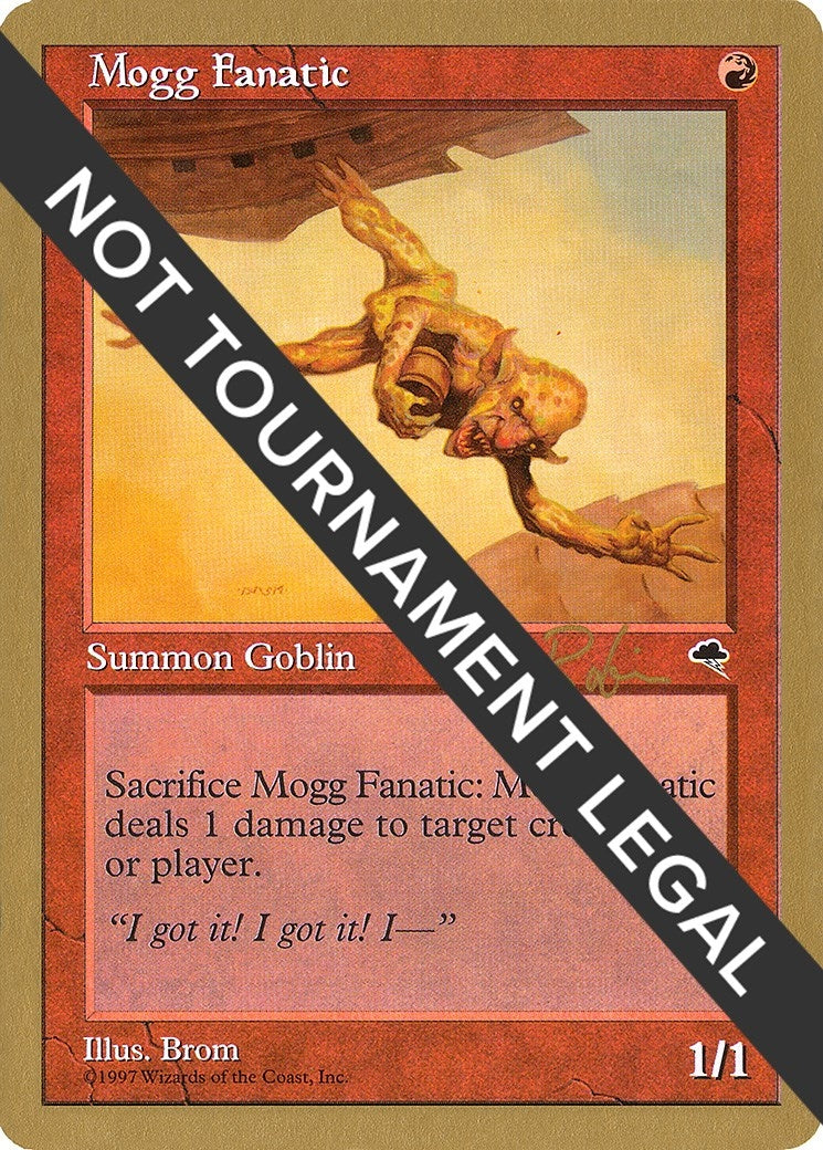 Mogg Fanatic (Ben Rubin) [World Championship Decks 1998]