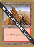 Mountain (br346) (Ben Rubin) [World Championship Decks 1998]
