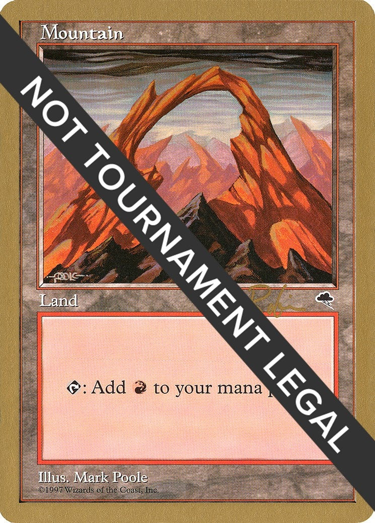 Mountain Joined 1998 Ben Rubin TMP [WCD]